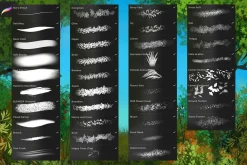 Nature Studio - Procreate Brushes