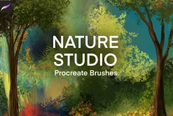 Nature Studio - Procreate Brushes