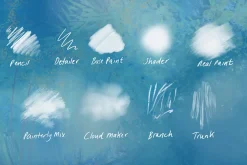 Nature Studio - Procreate Brushes
