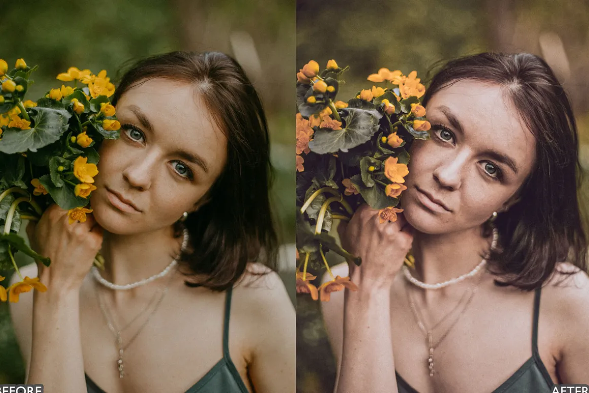 Nature Yellow Lightroom Presets