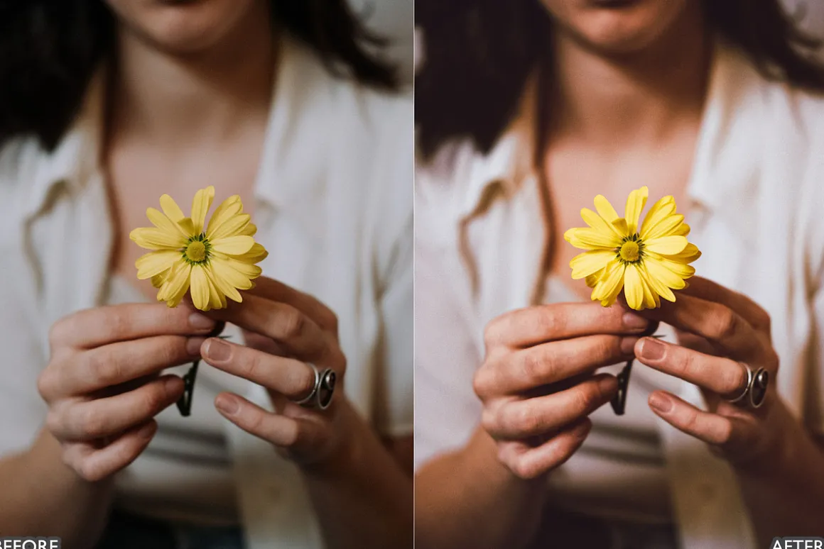 Nature Yellow Lightroom Presets