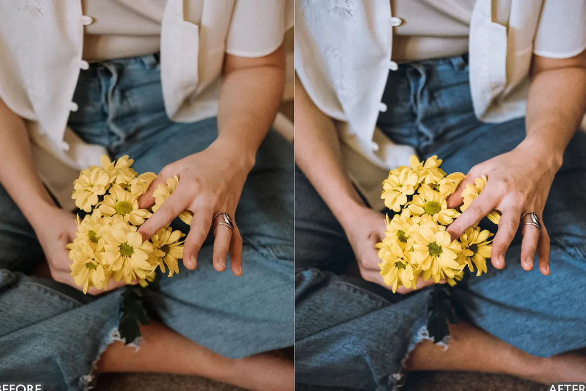 Nature Yellow Lightroom Presets