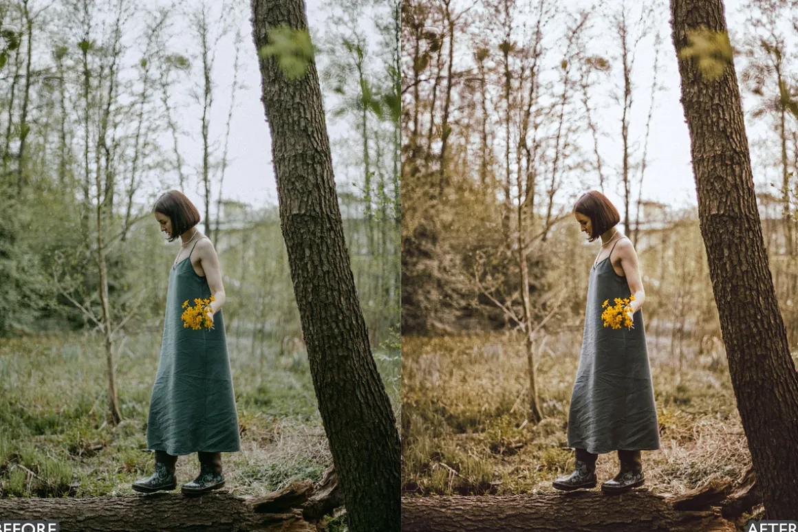 Nature Yellow Lightroom Presets