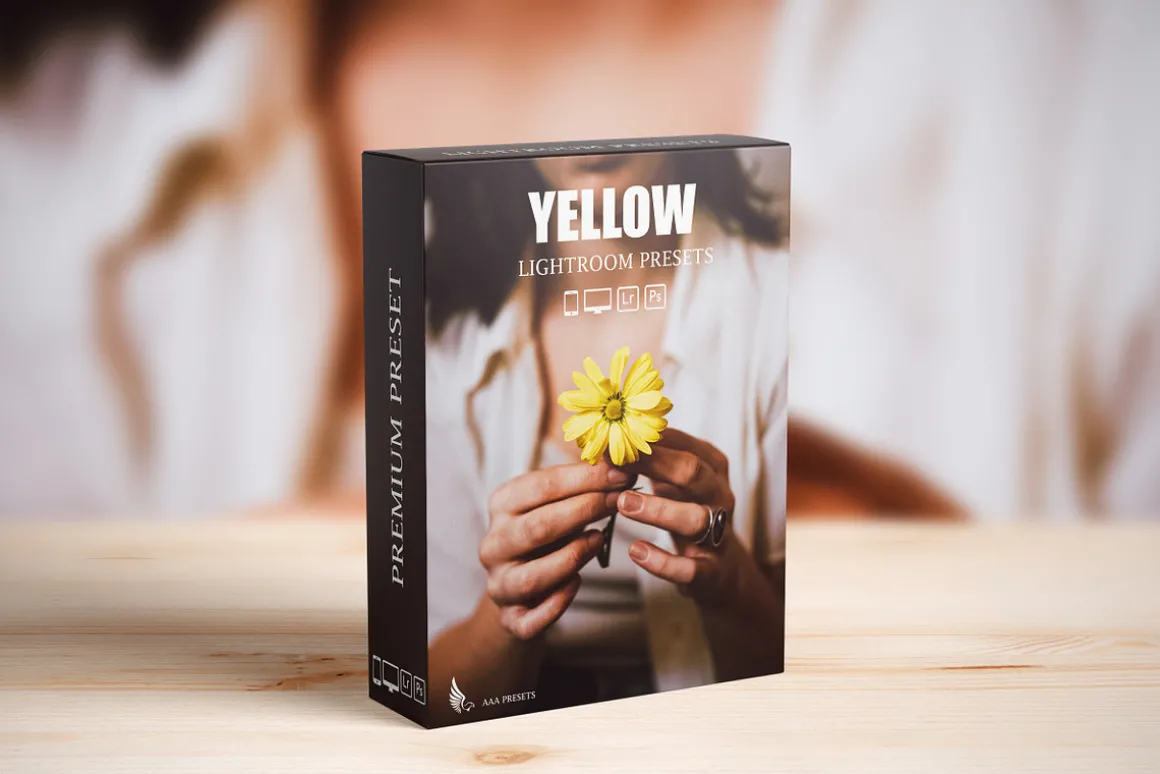 Nature Yellow Lightroom Presets