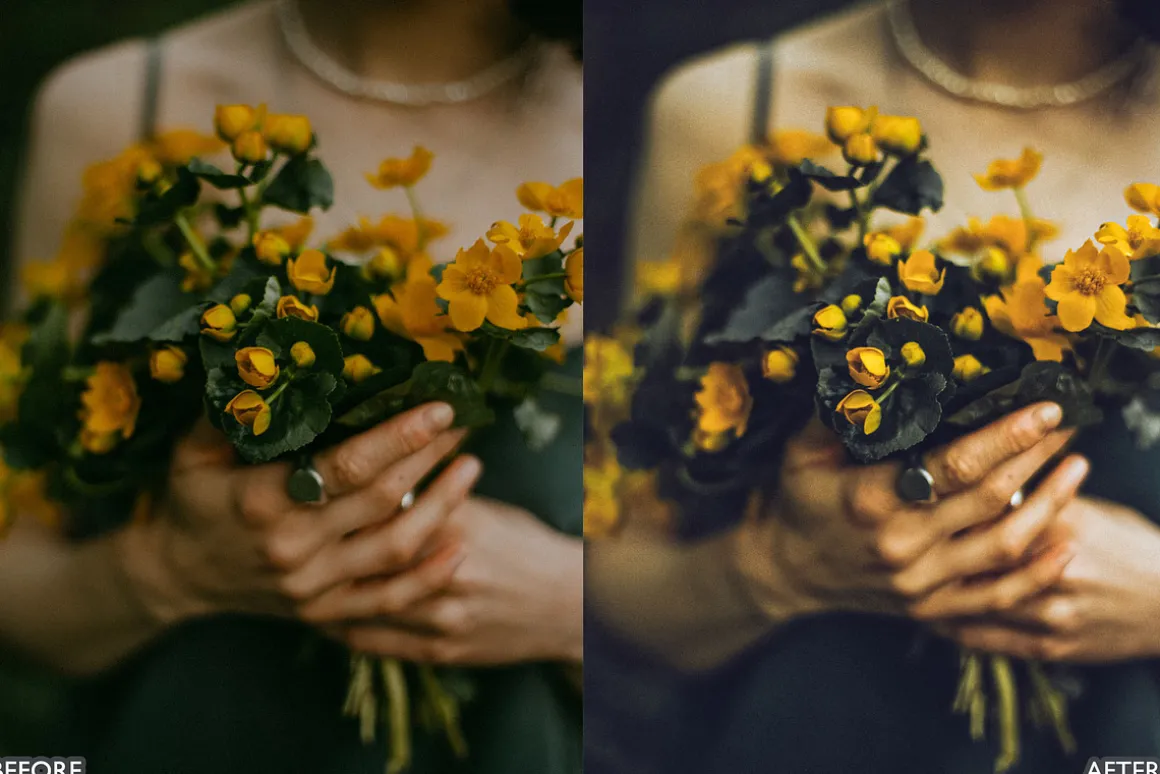 Nature Yellow Lightroom Presets