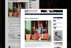 Naveen - Lifestyle WordPress Theme