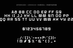 Naxioz - Geometric Sans Font