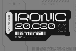 Nebula Rolek - Cyber Techno Typeface