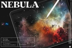 Nebula Stamp Brushes