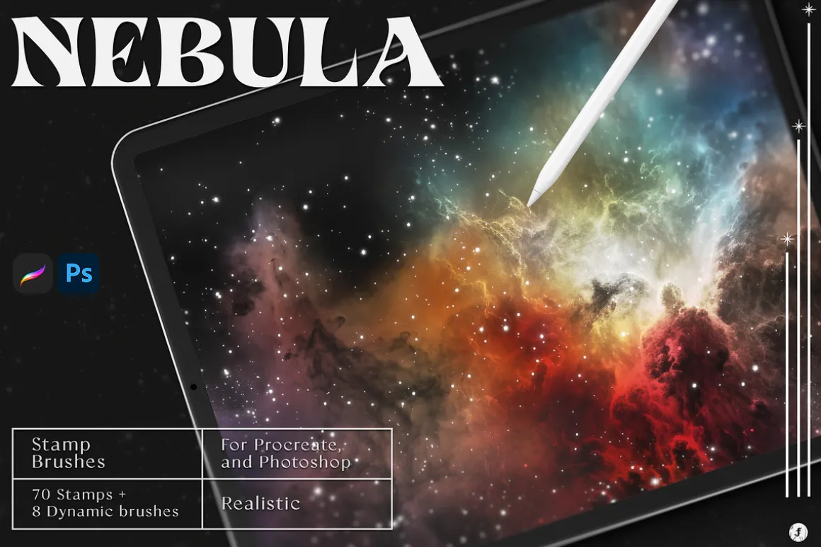 Nebula Stamp Brushes