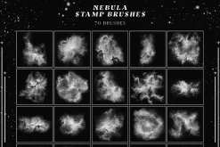 Nebula Stamp Brushes