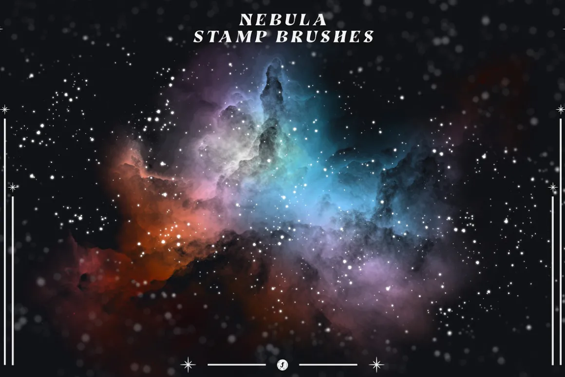 Nebula Stamp Brushes