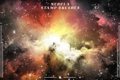 Nebula Stamp Brushes