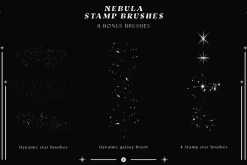 Nebula Stamp Brushes