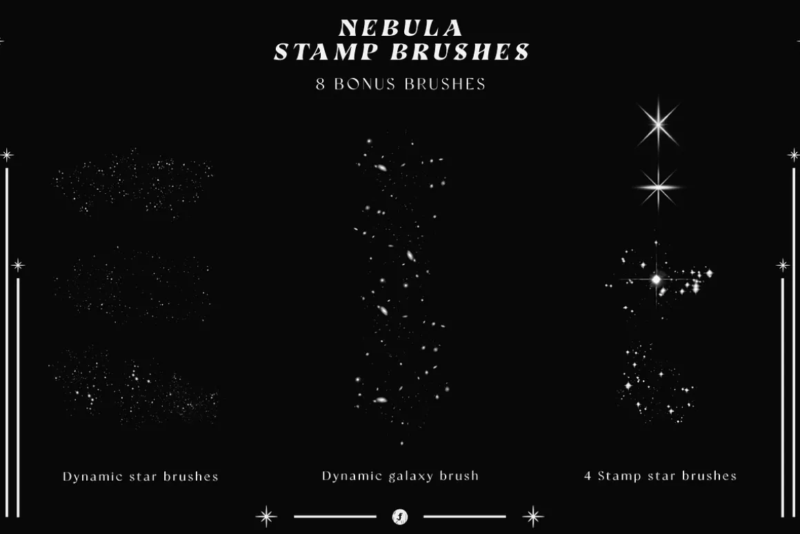 Nebula Stamp Brushes