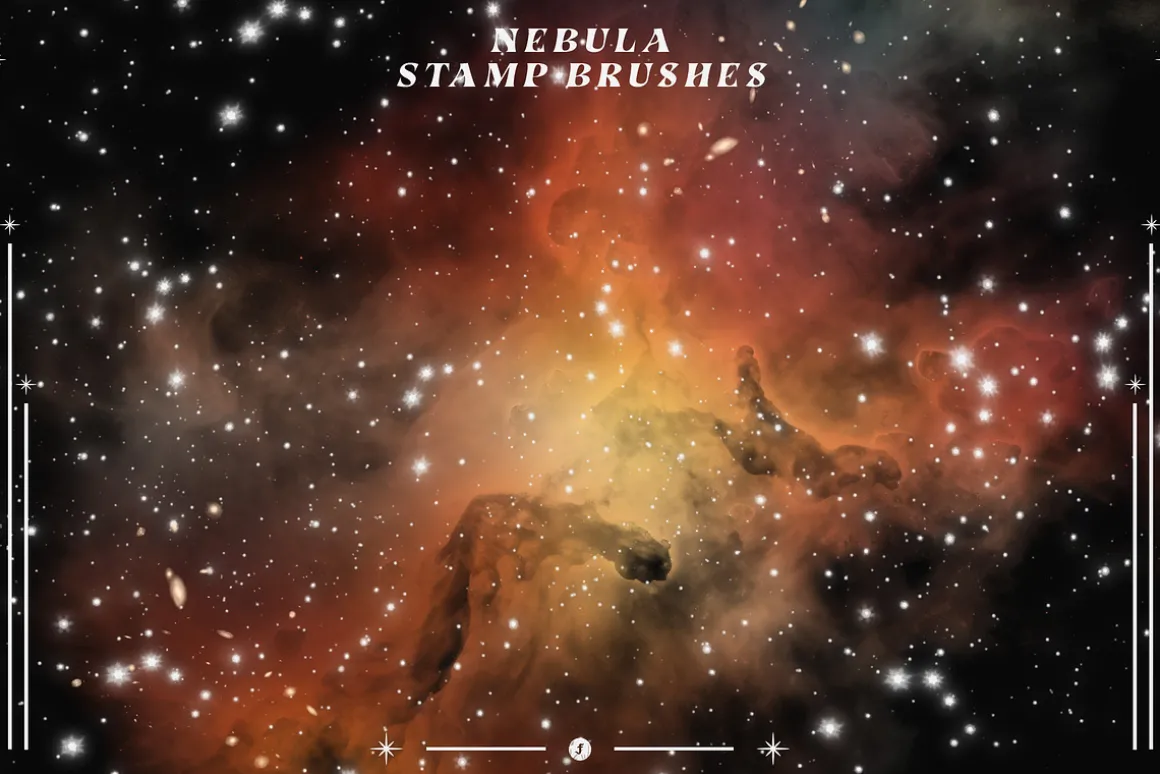 Nebula Stamp Brushes