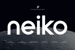 Neiko | Sans Serif Typeface