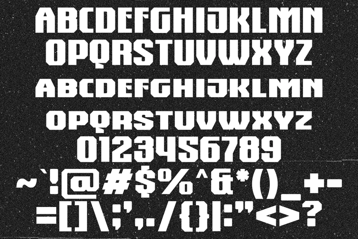 Nelmins - Bold and Loud Fonts