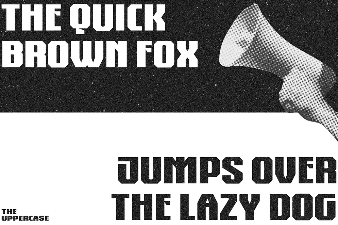 Nelmins - Bold and Loud Fonts