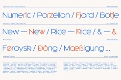 Neokurat — A Geometric Typeface