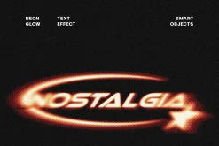 Neon Glow Text Effect