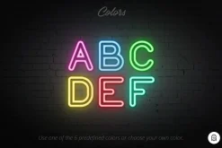 Neon Light Effects