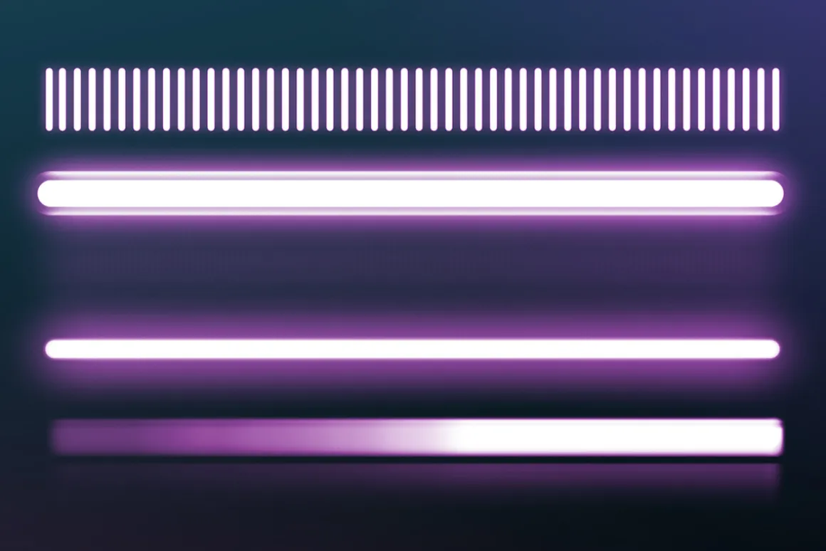 NEON Brush Set