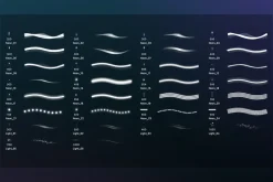NEON Brush Set