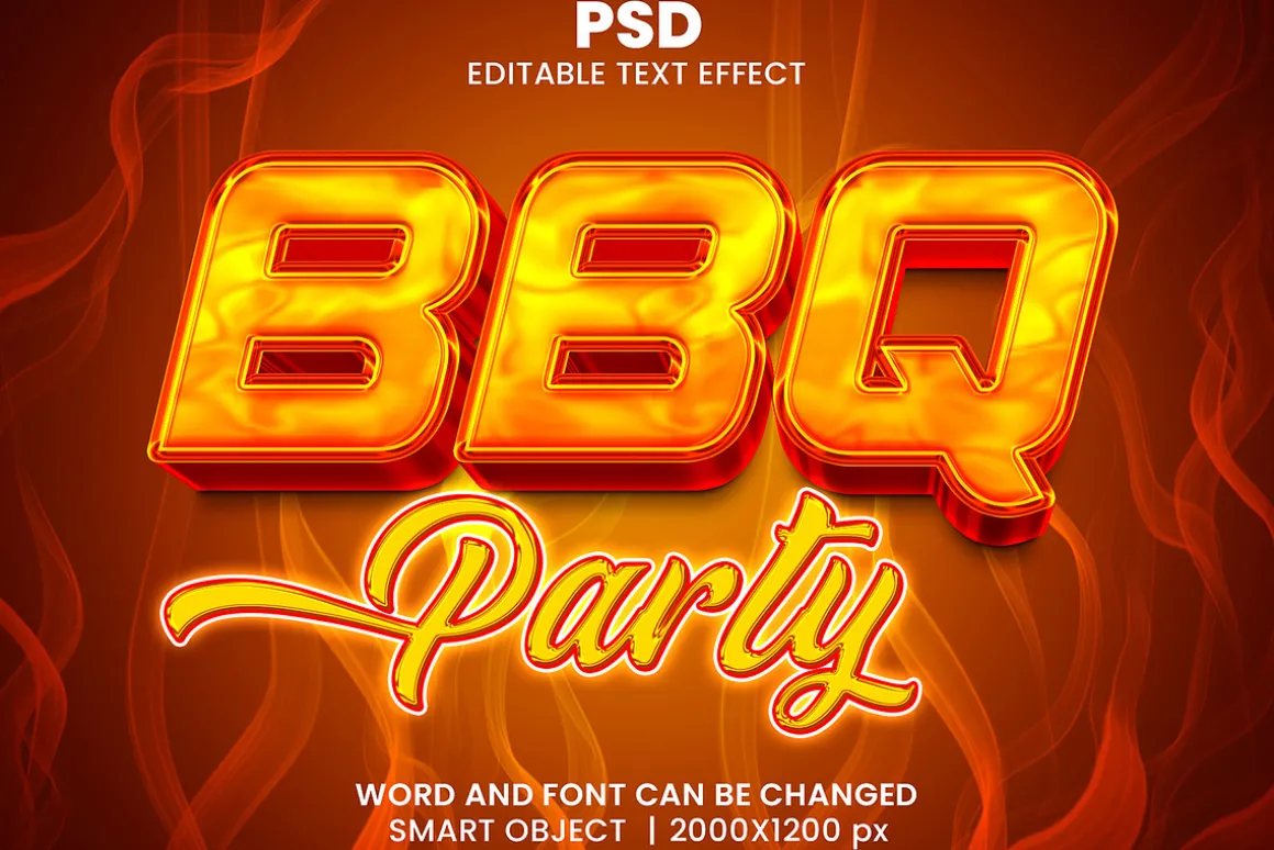 15 Neon 3d text effect font Bundle