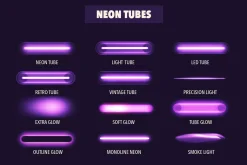 NEON GLOW AND LIGHTS FOR PROCREATE