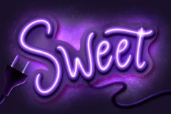 NEON GLOW AND LIGHTS FOR PROCREATE