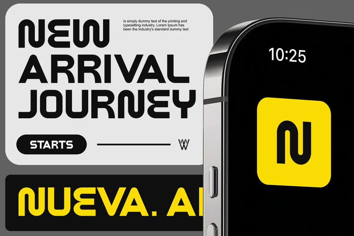NEONOVA Profesional Geometric Font