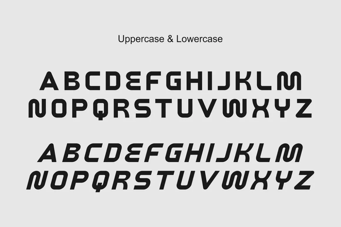 NEONOVA Profesional Geometric Font