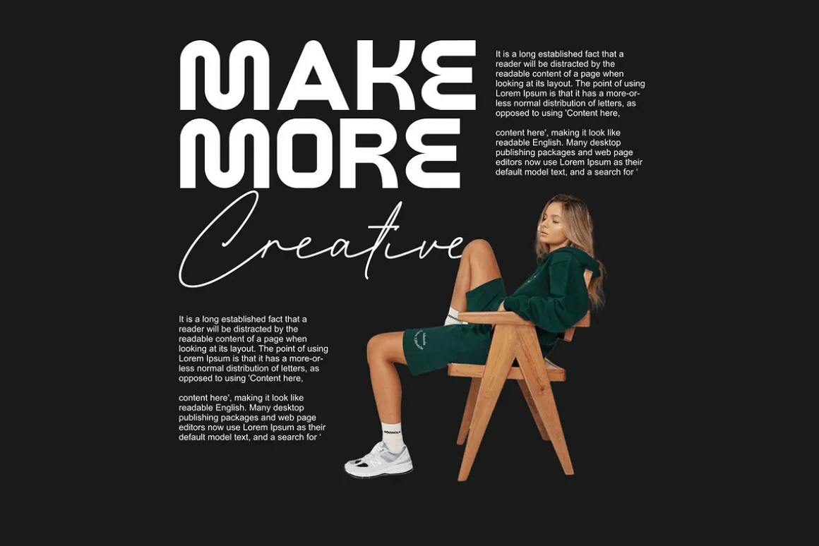 NEONOVA Profesional Geometric Font