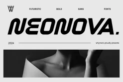 NEONOVA Profesional Geometric Font