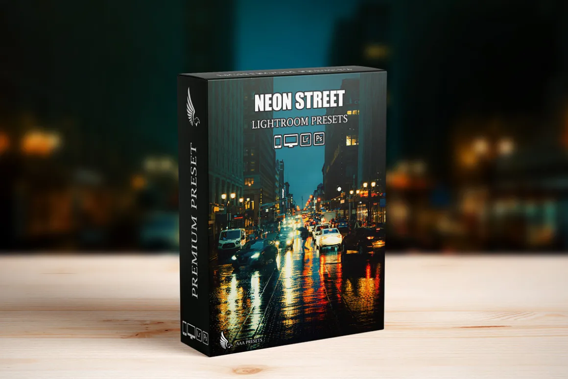 Neon Street Lightroom Presets