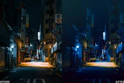 Neon Street Lightroom Presets