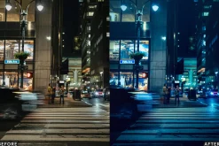 Neon Street Lightroom Presets