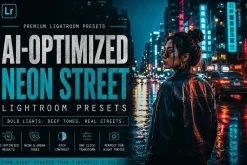 Neon Street Lightroom Presets