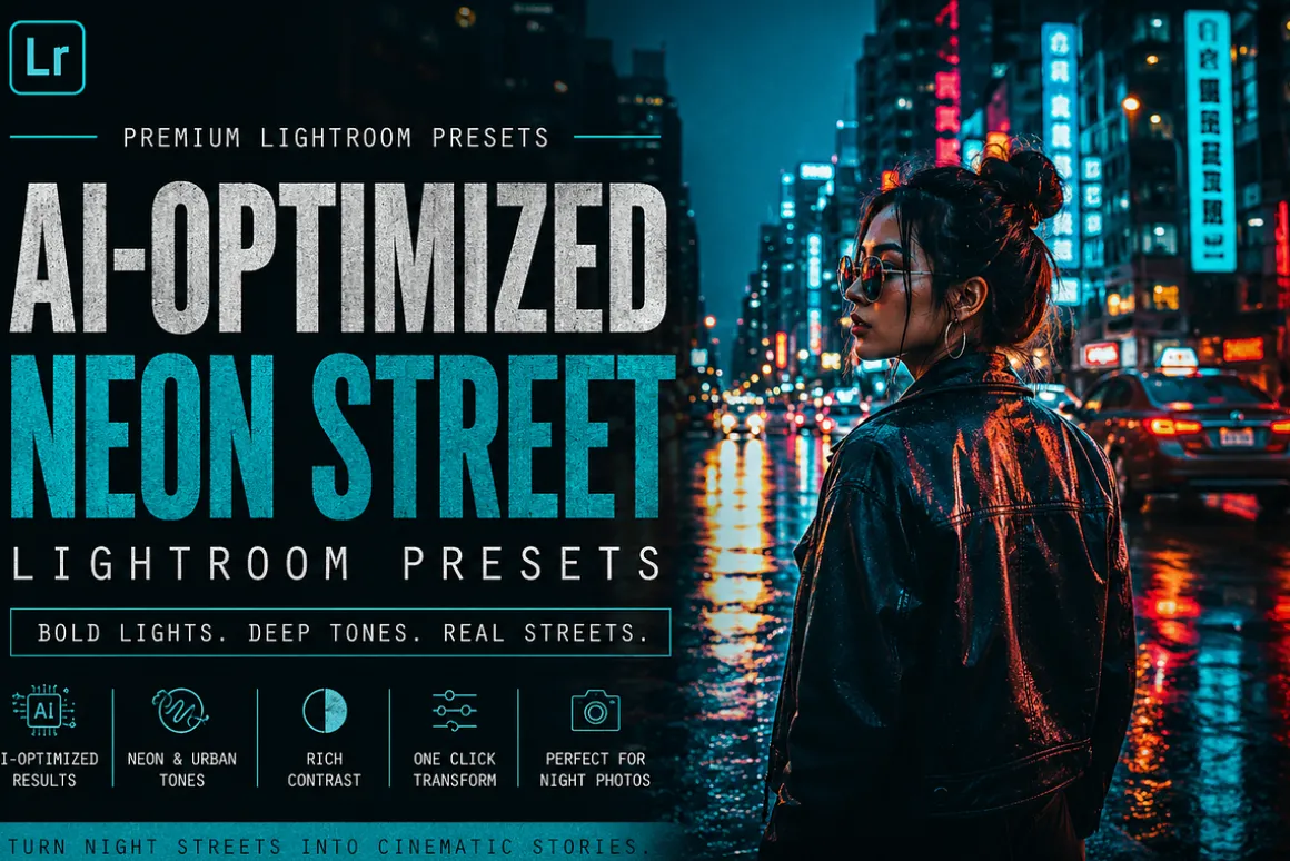 Neon Street Lightroom Presets
