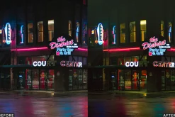 Neon Street Lightroom Presets