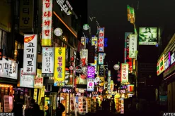 Neon Street Lightroom Presets