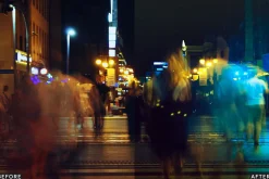 Neon Street Lightroom Presets