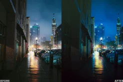 Neon Street Lightroom Presets