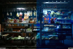 Neon Street Lightroom Presets