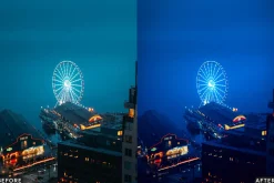 Neon Street Lightroom Presets