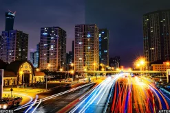 Neon Street Lightroom Presets