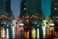 Neon Street Lightroom Presets