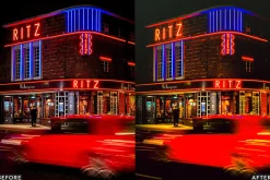 Neon Street Lightroom Presets