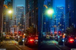 Neon Street Lightroom Presets